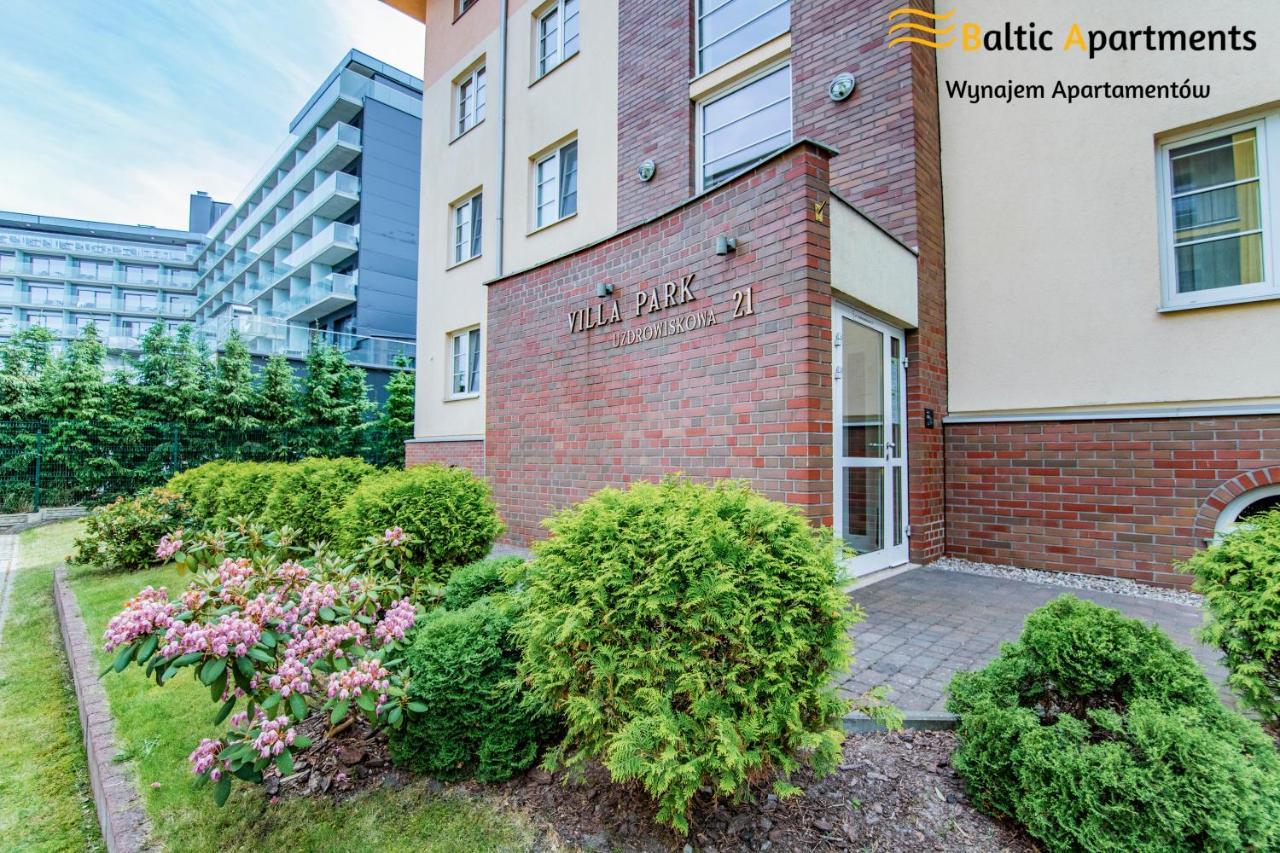 Baltic Apartments - Villa Park Swinoujscie Exterior photo