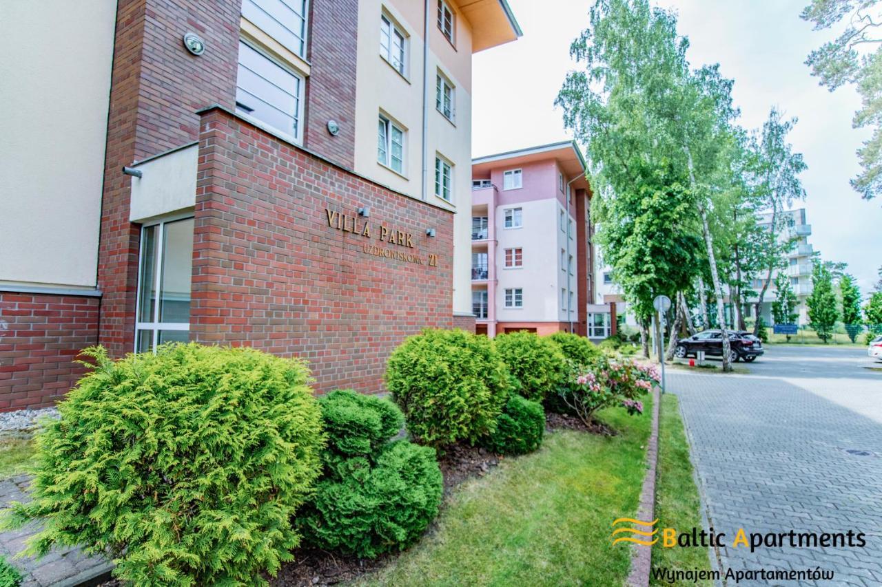 Baltic Apartments - Villa Park Swinoujscie Exterior photo